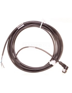 Przewód przyłączeniowy 5m z gniazdem kątowym 4P FIELDBUS M12 S/A AB-C4-5,0PVC-M12FA 22260678