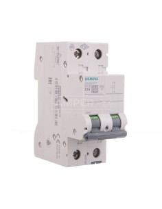 Wyłącznik nadprądowy 2P C 10A 6kA AC 5SL6210-7