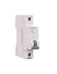 Wyłącznik nadprądowy 1P C 40A 6kA AC 5SL6140-7