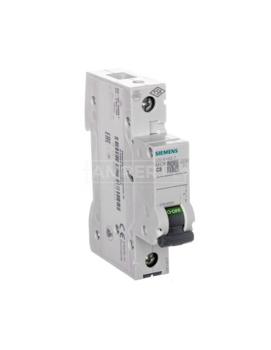 Wyłącznik nadprądowy 1P C 3A 6kA AC 5SL6103-7