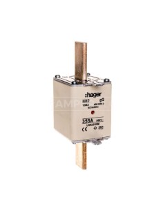 Wkładka bezpiecznikowa NH2 335A 500V gG LNH2355M