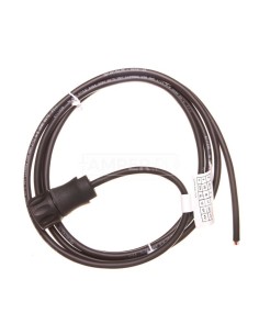 Złącze żeńskie M23 10-pinowe z kablem 2m XCCPM23121L2