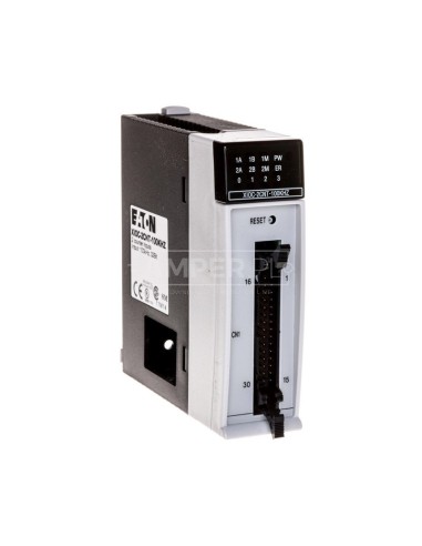 Moduł licznika 2x100kHz 4 wyjścia cyfrowe 0,02A 24V DC do XC100/200 257907