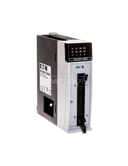 Moduł licznika 2x100kHz 4 wyjścia cyfrowe 0,02A 24V DC do XC100/200 257907