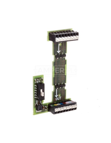 Dwupozycyjna płytka przystosowująca kasetę sterowniczą do systemu SmartWire-DT 115991