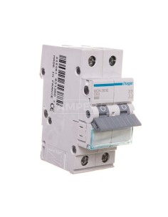 Wyłącznik nadprądowy 2P C 63A 6kA AC MCN263E