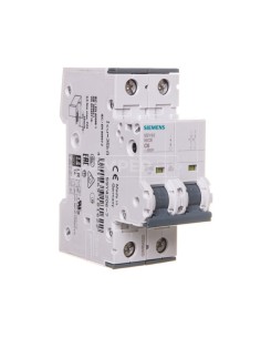 Wyłącznik nadprądowy 2P C 6A 10kA C6A 5SY4206-7