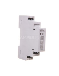 Przekaźnik elektromagnetyczny 230V AC 2x8A PEM-02/230 EXT10000099