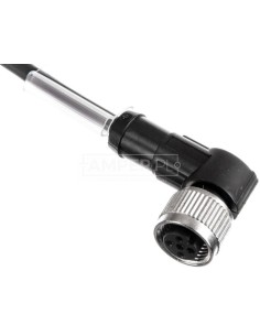 Przewód przyłączeniowy 5m z gniazdem kątowym 3P FIELDBUS M12 S/A AB-C3-5,0PUR-M12FA 22260259