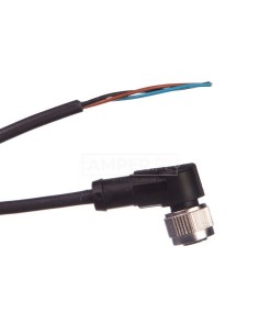 Przewód przyłączeniowy 2m z gniazdem kątowym 3P FIELDBUS M12 S/A AB-C3-2,0PUR-M12FA 22260258