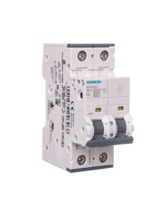 Wyłącznik nadprądowy 2P C 2A 6kA AC 5SY6202-7