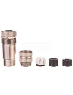 Gniazdo proste 5P PROFIBUS M12 S/A AB-C5-M12FSB-PG9-SH-AU 22260646