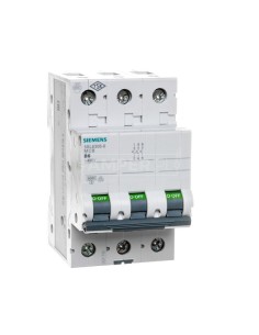 Wyłącznik nadprądowy 3P B 6A 6kA 5SL6306-6