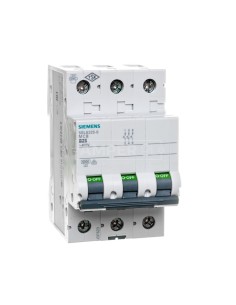 Wyłącznik nadprądowy 3P B 25A 6kA 5SL6325-6