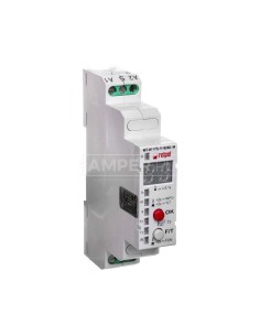 Przekaźnik czasowy wielofunkcyjny 1P 10A 0,1sek-100h 12-240V AC/DC MT-W-17S-11-9240-M 860470