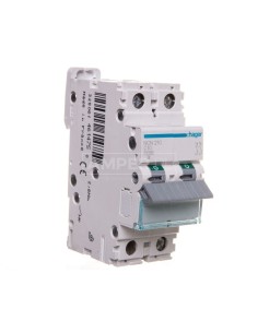 Wyłącznik nadprądowy 2P C 10A 10kA AC MCB NCN210