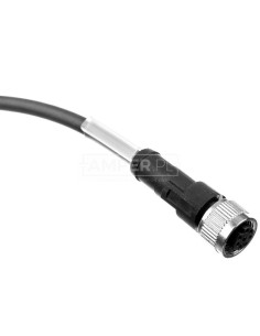 Przewód przyłączeniowy 5m z gniazdem prostym 8P FIELDBUS M12 S/A AB-C8-5,0PUR-M12FS 22260728