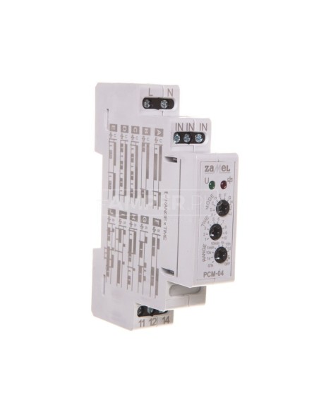 Przekaznik czasowy 230V AC PCM-04 EXT10000081