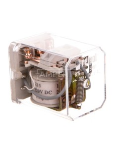 Przekaźnik elektromagnetyczny 3P 10A 220V DC R15-1013-25-1220 607463