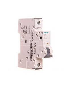 Wyłącznik nadpradowy 1P B 4A 6kA 230/400V 5SY6104-6