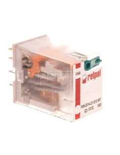 Przekaźnik przemysłowy 4P 12V DC AgNi R4N-2014-23-1012-WT