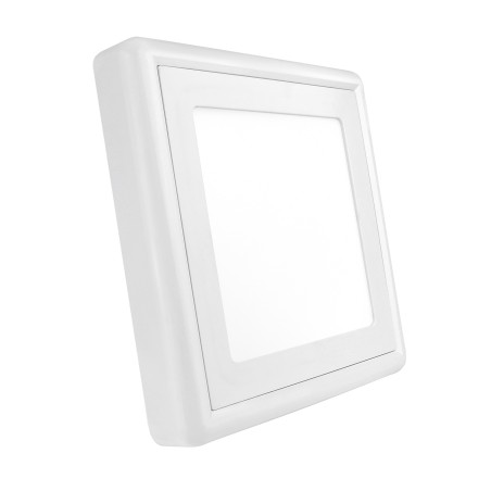 Oprawa LED 12W 940lm ALGINE ECO II SQUARE biała neutralna Spectrum SLI037024NW