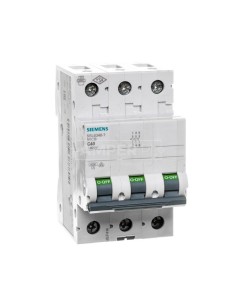 Wyłącznik nadprądowy 3P C 40A 6kA 5SL6340-7