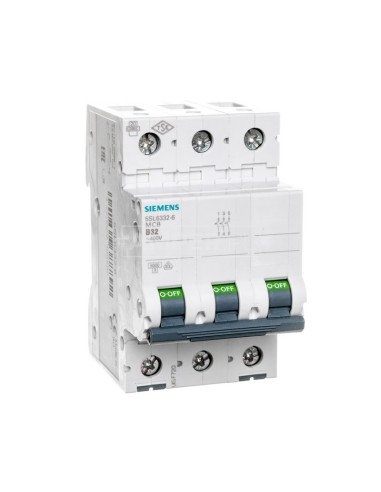 Wyłącznik nadprądowy 3P B 32A 6kA 5SL6332-6