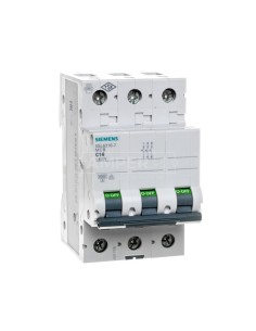 Wyłącznik nadprądowy 3P C 16A 6kA 5SL6316-7