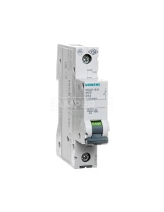 Wyłącznik nadprądowy 1P B 16A 6kA 5SL6116-6 2