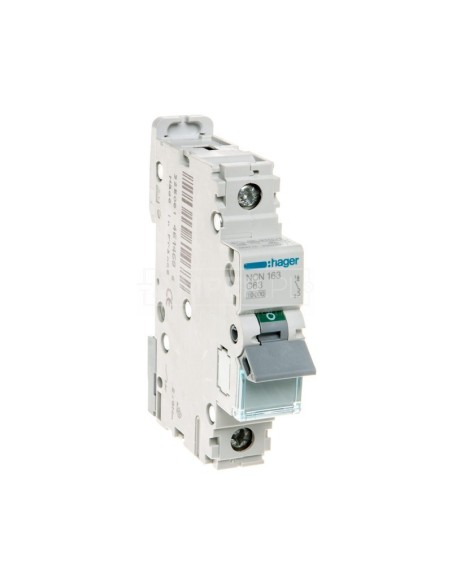 Wyłącznik nadprądowy 1P C 63A 10kA AC NCN163