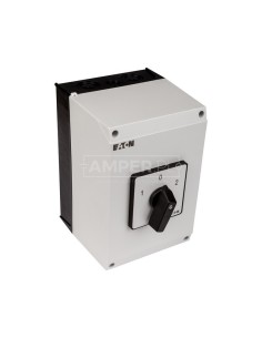 Łącznik krzywkowy L-0-P 3P 63A w obudowie IP65 T5B-3-8401/I4 207227