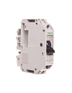 Wyłącznik termo-magnetyczny 1P 4A 6kA AC GB2CB09