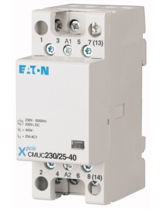 Stycznik modułowy 25A 0Z 4R 230V AC/DC CMUC230/25-04 137405