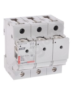 Rozłącznik bezpiecznikowy 3P 50A D02 R303 606708