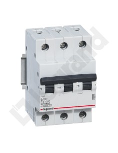 Wyłącznik nadprądowy 3P C 25A 6kA AC S303 RX3 419237