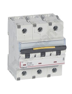 Wyłącznik nadprądowy 3P C 100A 10/16kA AC S313 DX3 409281