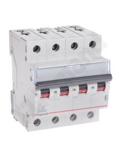 Wyłącznik nadprądowy 4P C 32A 10kA AC S314 TX3 404259