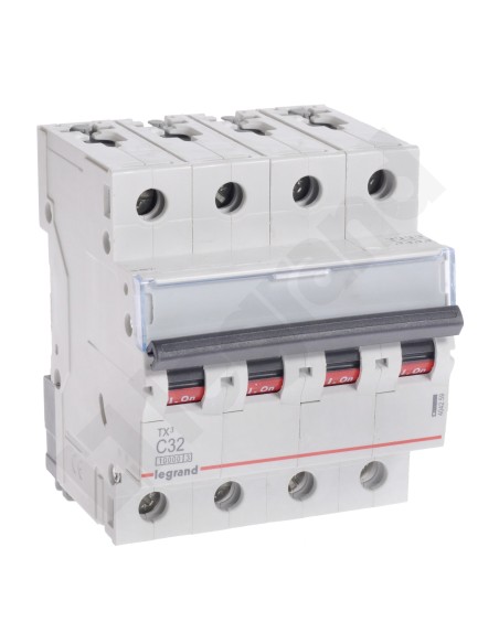 Wyłącznik nadprądowy 4P C 32A 10kA AC S314 TX3 404259