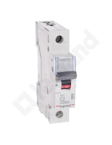 Wyłącznik nadprądowy 1P C 2A 10kA AC S311 TX3 404164