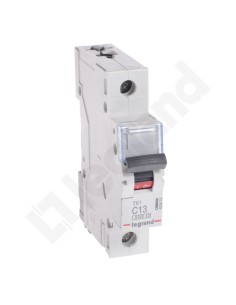 Wyłącznik nadprądowy 1P C 13A 6kA AC S301 TX3 403433