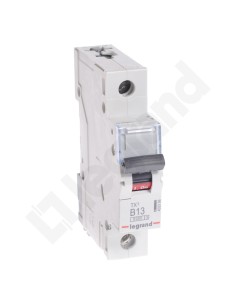 Wyłącznik nadprądowy 1P B 13A 6kA AC S301 TX3 403356