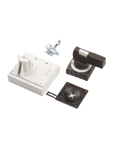 Napęd drzwiowy czarny z blokadą NZM3-XTVD 260170