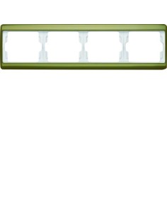 Arsys Ramka 4-krotna pozioma, złoty  13840002 Berker Hager