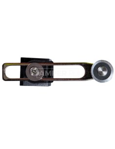 Głowica napędowa ramię z rolką o regulowanej długości stalowa LSM-XRLA 266160