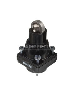 Głowica napędowa popychacz z rolką stalową ZCKD02