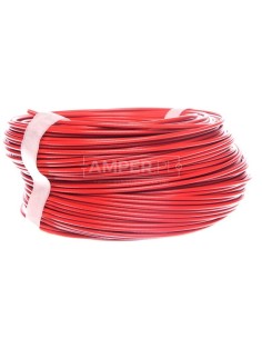 Linka wyłącznika cięgnowego 3,2mm 100,5m ocynkowana czerwona  XY2CZ310