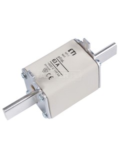 Wkładka bezpiecznikowa NH1 63A gG 500V WT-1 004113243