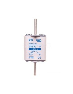 Wkładka bezpiecznikowa NH2 315A aR 690V M2UQ U-N 004334220
