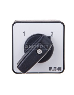 Łącznik krzywkowy 1-2 4P 20A do wbudowania T0-4-8223/E 050712